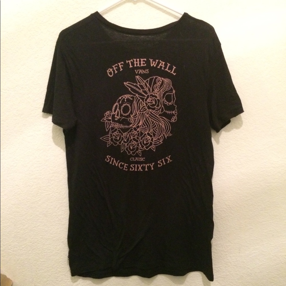 Vans skull T-shirt